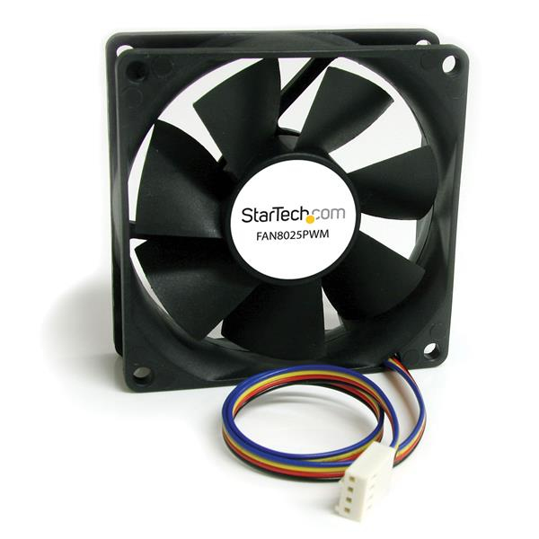 StarTech.com Ventilateur d'Ordinateur 80 mm avec PMW StarTech.com Ventilateur d'Ordinateur 80 mm avec PMW