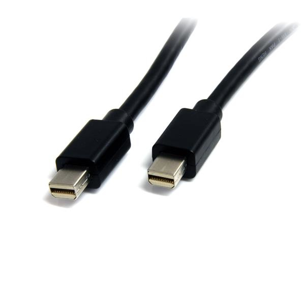 StarTech.com Câble Mini DisplayPort™ 1.2 de 2m - Cordon Mini DP vers Mini DP - M/M - Mini DisplayPort 4k StarTech.com Câble Mini DisplayPort™ 1.2 de 2m - Cordon Mini DP vers Mini DP - M/M - Mini DisplayPort 4k