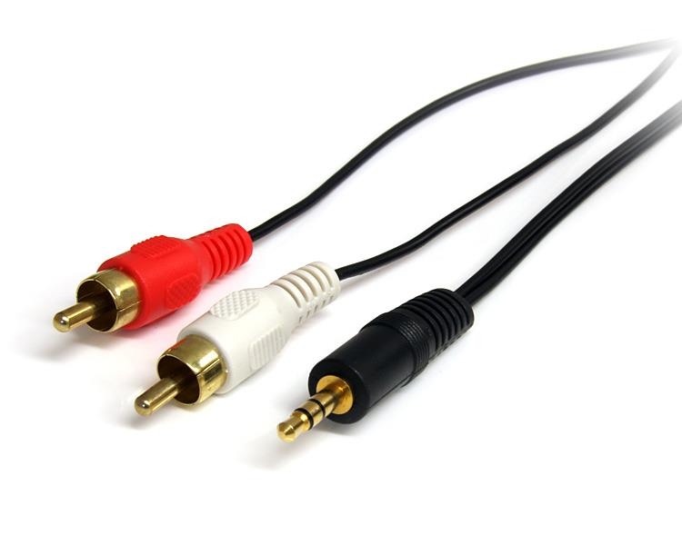 StarTech.com Câble audio stéréo de 1 m StarTech.com Câble audio stéréo de 1 m