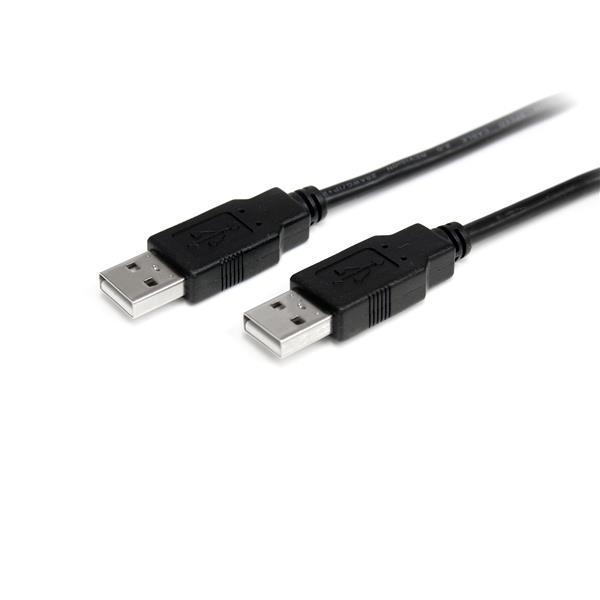 StarTech.com Câble USB 2.0 A vers A de 2 m - M/M StarTech.com Câble USB 2.0 A vers A de 2 m - M/M