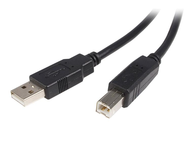 StarTech.com Câble USB 2.0 A vers B de 0,5 m - M/M StarTech.com Câble USB 2.0 A vers B de 0,5 m - M/M