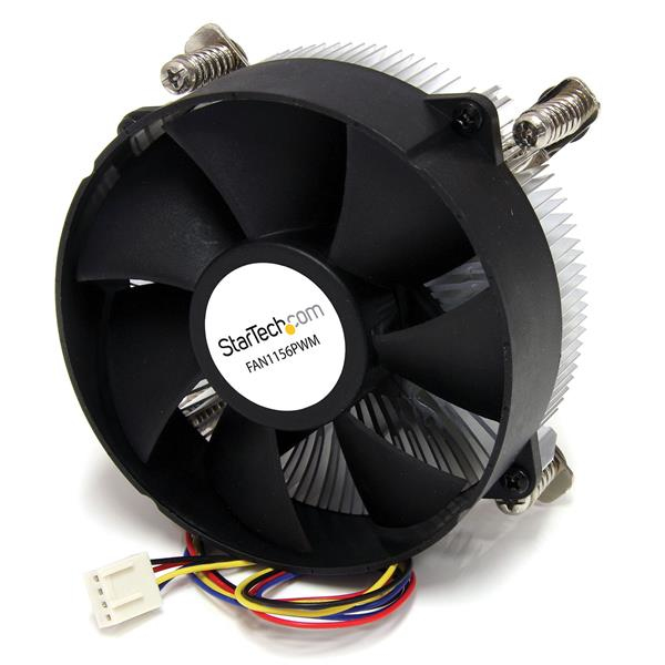 StarTech.com Ventilateur de processeur 95 mm avec dissipateur thermique pour Socket LGA1156/1155 avec PWM StarTech.com Ventilateur de processeur 95 mm avec dissipateur thermique pour Socket LGA1156/1155 avec PWM