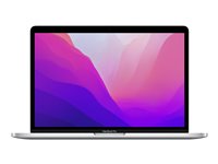 Apple MacBook Pro Ordinateur portable 33,8 cm (13.3") Apple M 8 Go 256 Go SSD Wi-Fi 6 (802.11ax) macOS Monterey Argent Apple MacBook Pro Ordinateur portable 33,8 cm (13.3") Apple M 8 Go 256 Go SSD Wi-Fi 6 (802.11ax) macOS Monterey Argent