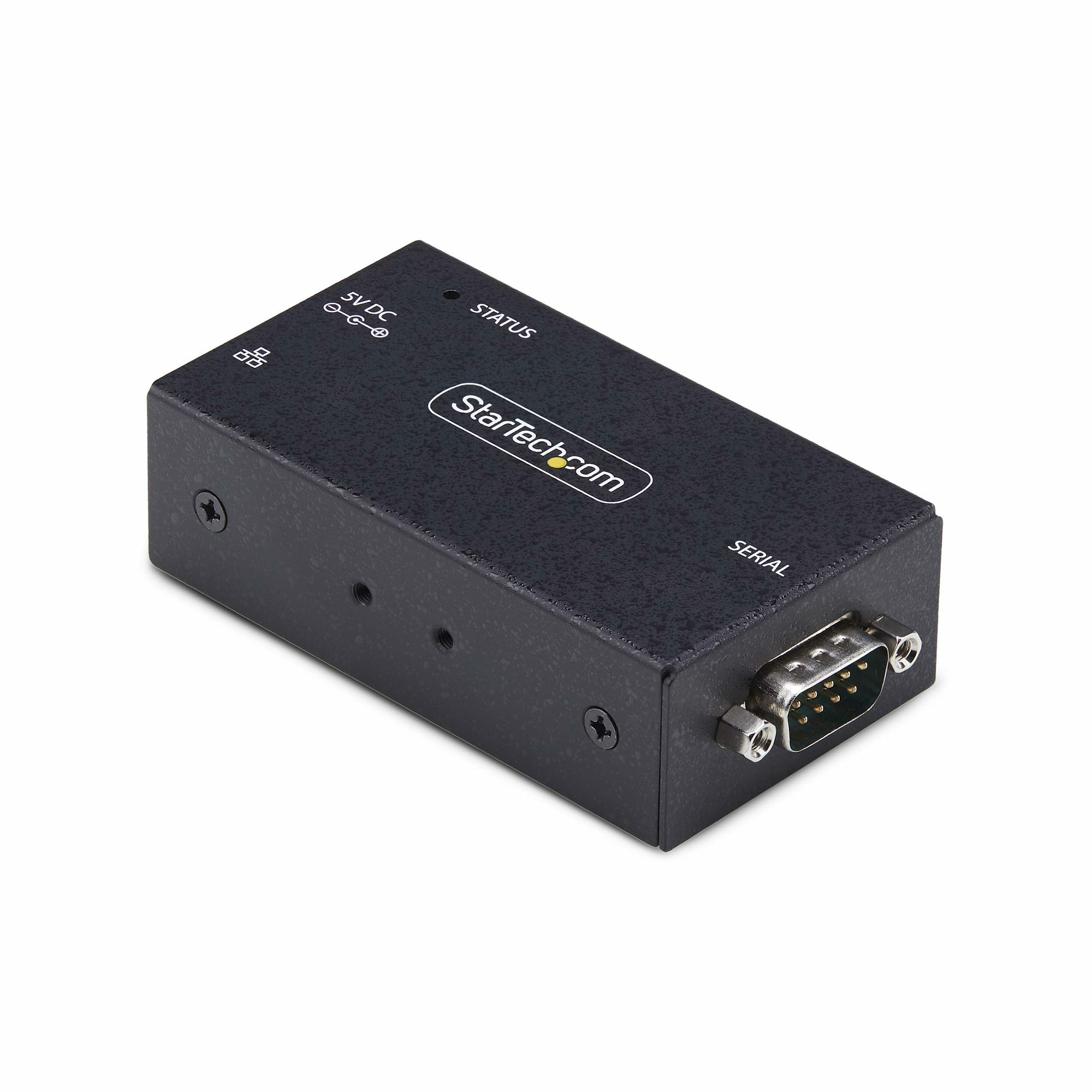 StarTech.com I13-SERIAL-ETHERNET convertisseur série, répéteur et isolateur RS-232 RJ-45 Noir StarTech.com I13-SERIAL-ETHERNET convertisseur série, répéteur et isolateur RS-232 RJ-45 Noir