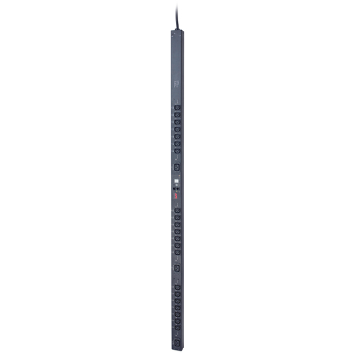 APC Rack PDU, Switched, Zero U, 11kW, 230V, (21) C13, (3) C19 unité de distribution d'énergie Noir APC Rack PDU, Switched, Zero U, 11kW, 230V, (21) C13, (3) C19 unité de distribution d'énergie Noir