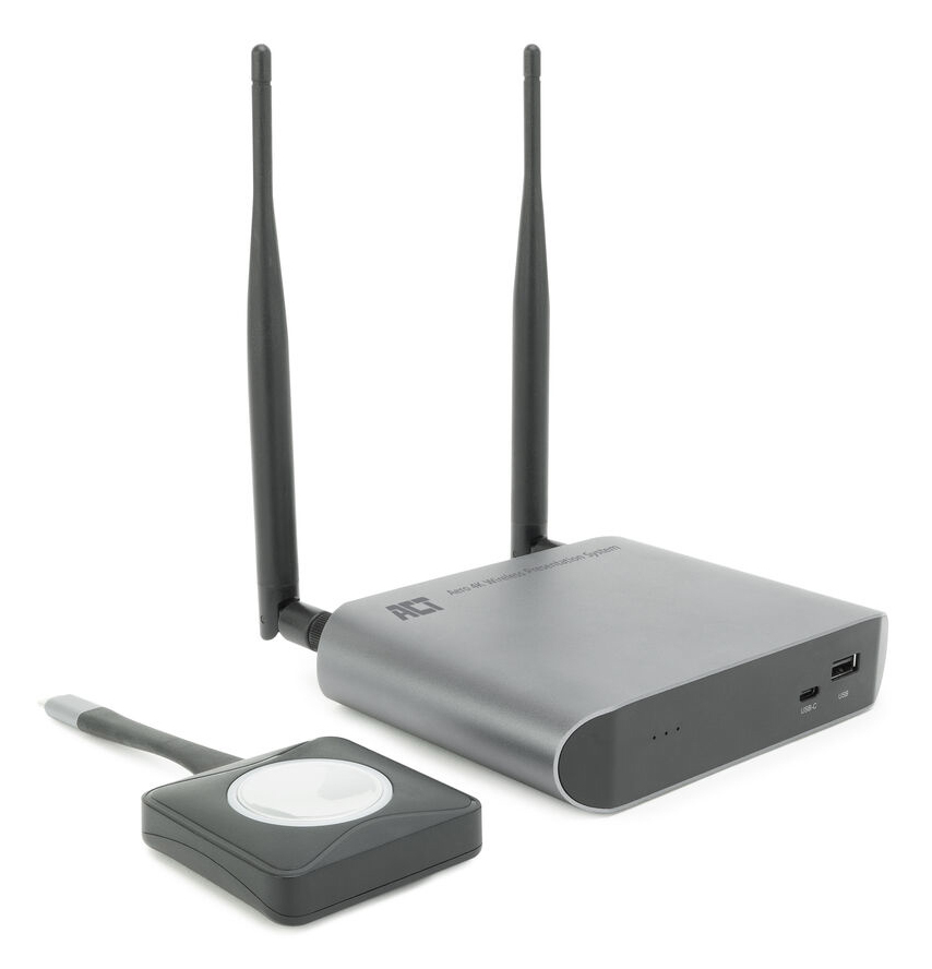 ACT Système de présentation sans fil Aero 4K