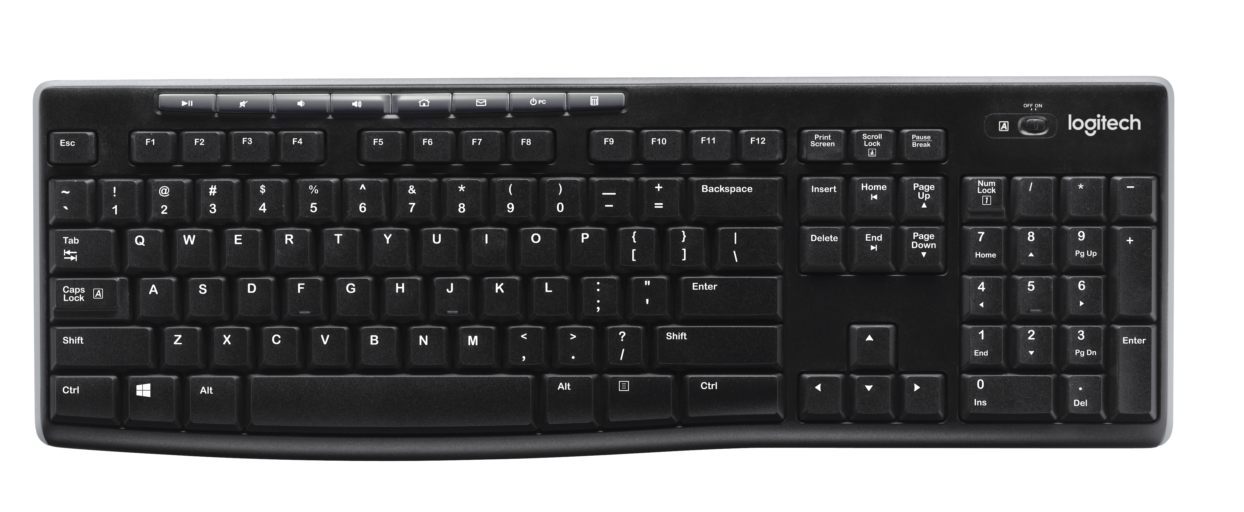 Logitech Wireless Keyboard K270 Logitech Wireless Keyboard K270
