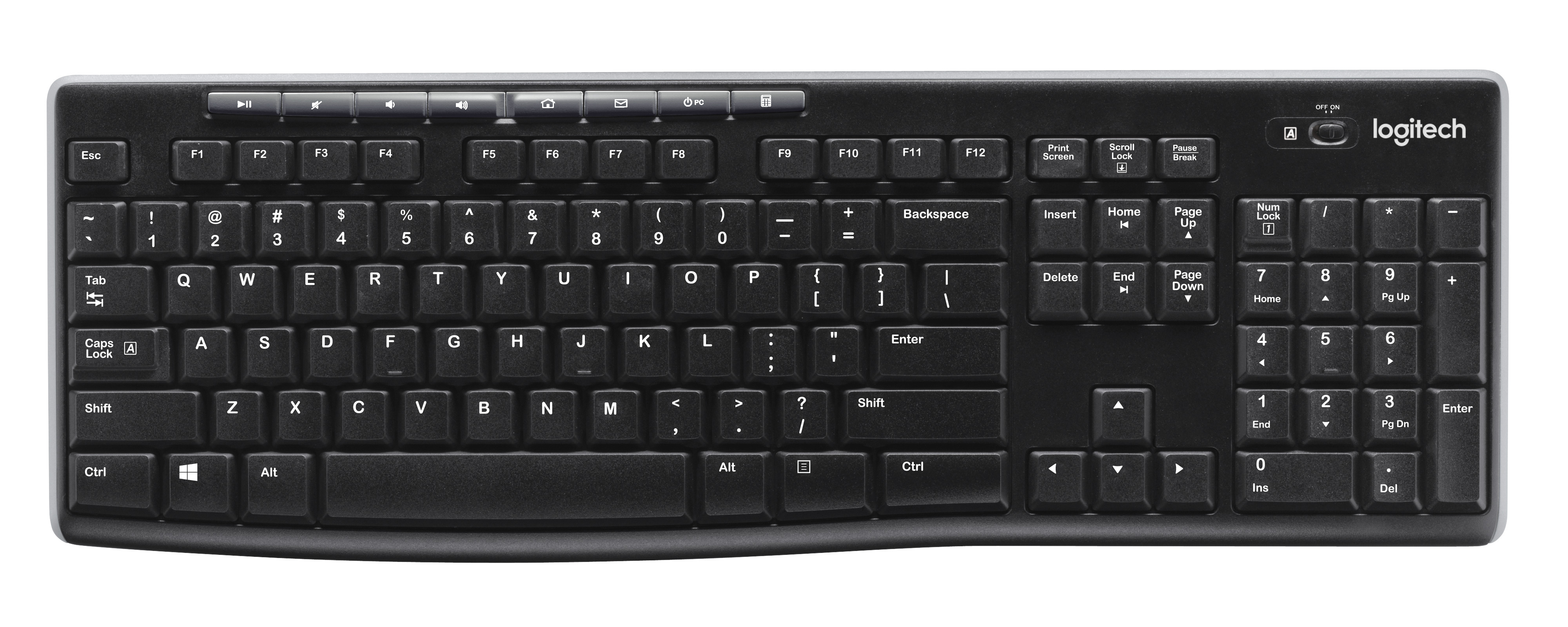 WIRELESS KEYBOARD K270