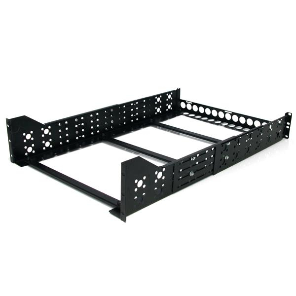 3U Fixed 19 Universal Server Rack Rails