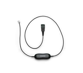 Smart Cord QD to RJ9 straight 0 8
