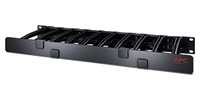 APC Horizontal Cable Manager Single-Sided with Cover APC Horizontal Cable Manager Single-Sided with Cover