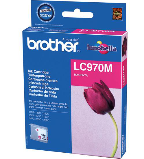 INK CARTRIDGE LC970MBP MAGENTA 300PAGES INK CARTRIDGE LC970MBP MAGENTA 300PAGES