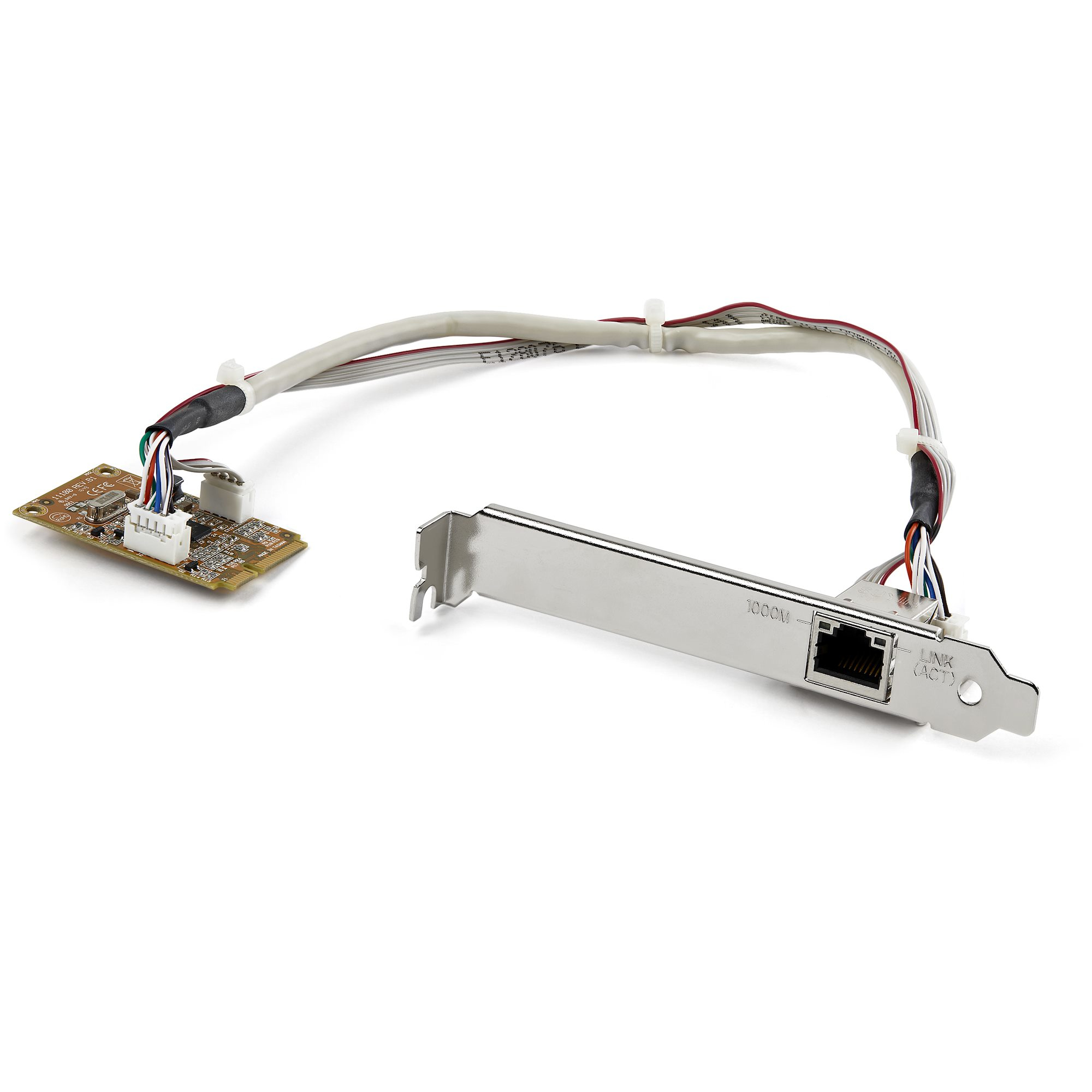 StarTech.com Carte reseau Mini PCI Express vers 1 port Gigabit Ethernet StarTech.com Carte reseau Mini PCI Express vers 1 port Gigabit Ethernet