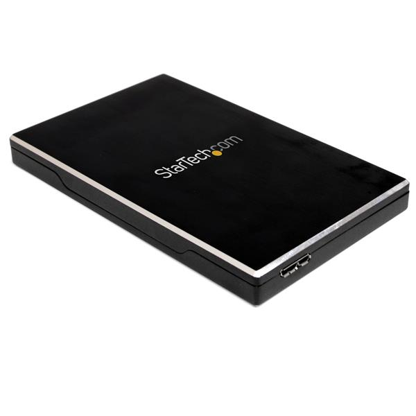 StarTech.com Boîtier USB 3.0 pour disque dur SATA de 2,5 pouces StarTech.com Boîtier USB 3.0 pour disque dur SATA de 2,5 pouces