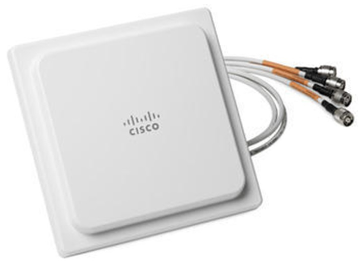 Cisco Aironet Four-Element MIMO Dual-Band Omnidirectional Antenna Cisco Aironet Four-Element MIMO Dual-Band Omnidirectional Antenna