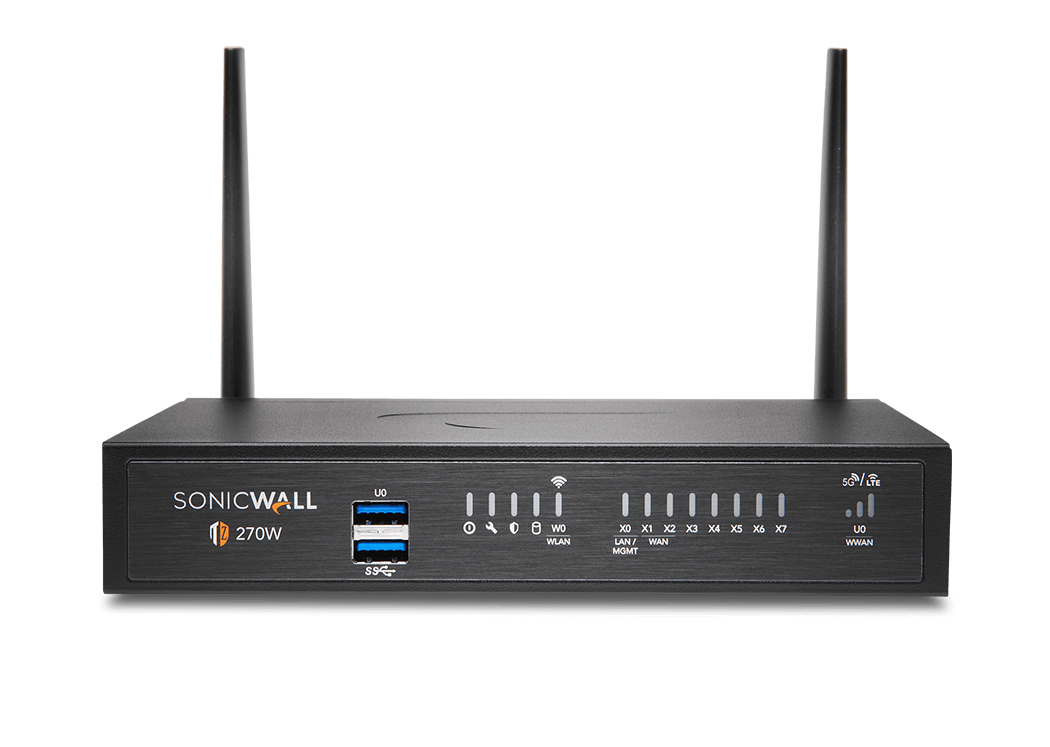 SonicWall TZ270W pare-feux (matériel) 2 Gbit/s SonicWall TZ270W pare-feux (matériel) 2 Gbit/s