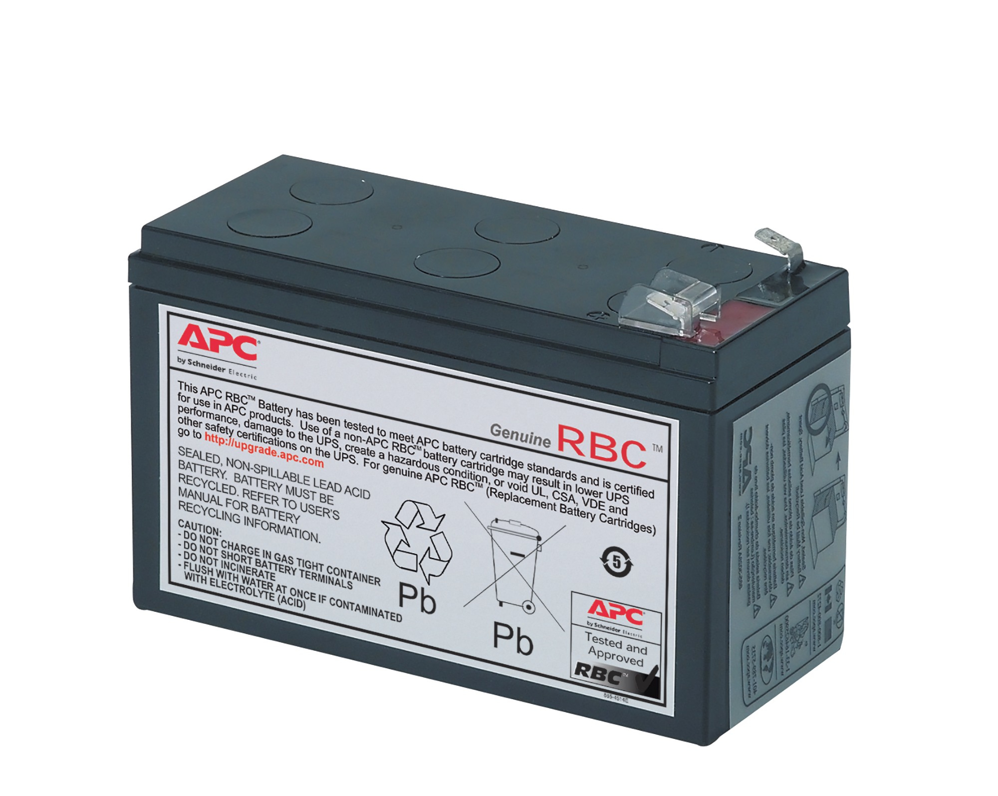 APC Replacement Battery Cartridge #17 APC Replacement Battery Cartridge #17