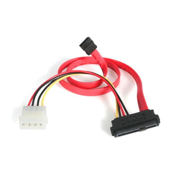 StarTech.com Câble adaptateur SAS SFF-8482 vers SATA avec alimentation LP4 StarTech.com Câble adaptateur SAS SFF-8482 vers SATA avec alimentation LP4