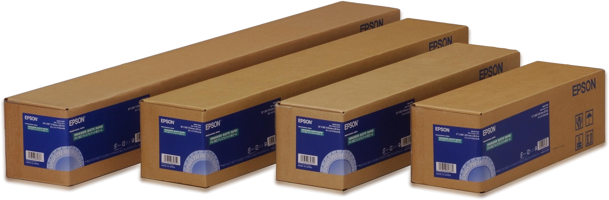 Epson Pap Mat Supérieur 189g 64" (1,625x30,5m) Epson Pap Mat Supérieur 189g 64" (1,625x30,5m)