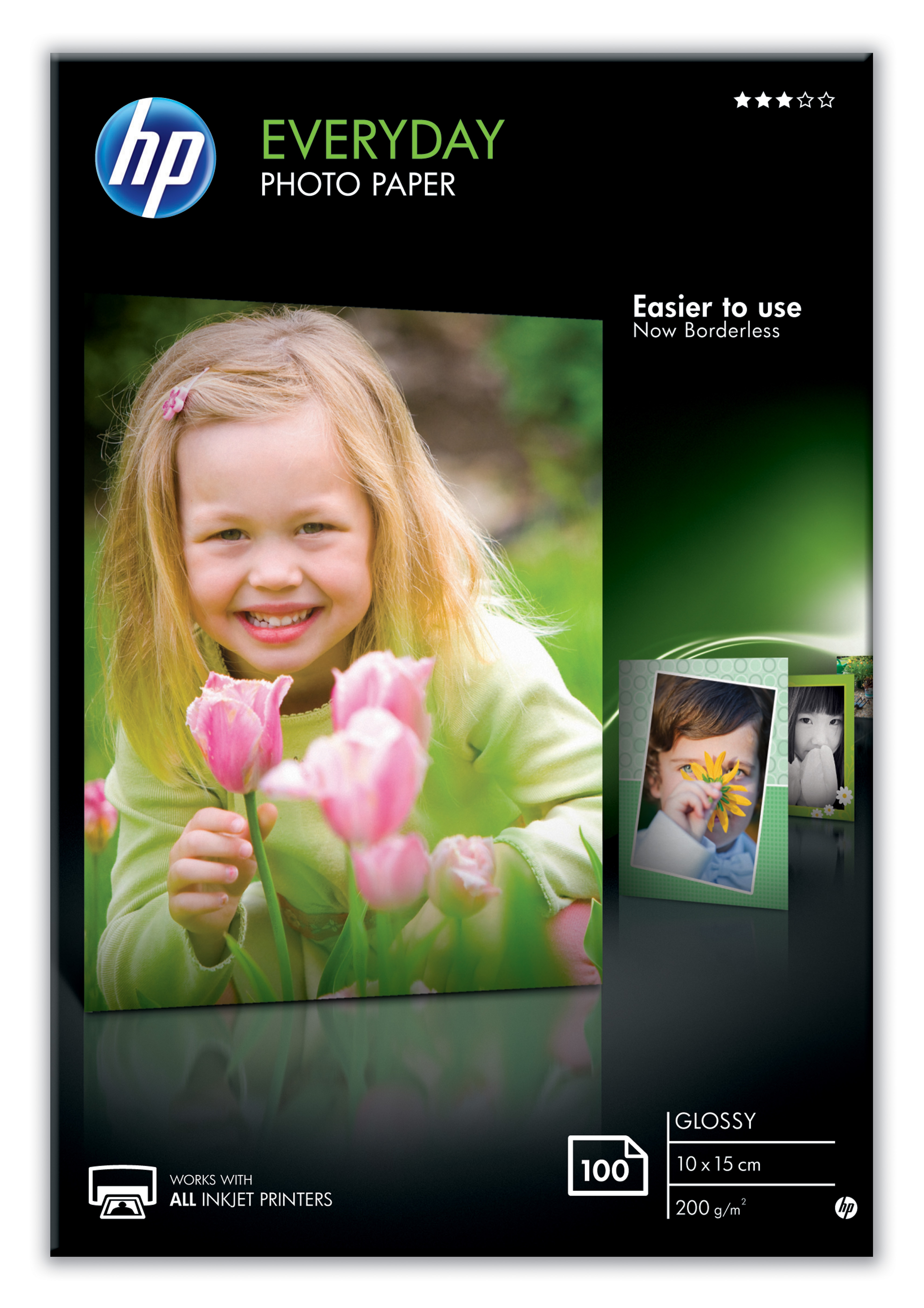 HP CR757A papier photos Blanc Gloss HP CR757A papier photos Blanc Gloss