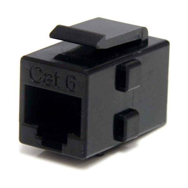 StarTech.com Cat 6 RJ45 Keystone Jack Network Coupler StarTech.com Cat 6 RJ45 Keystone Jack Network Coupler