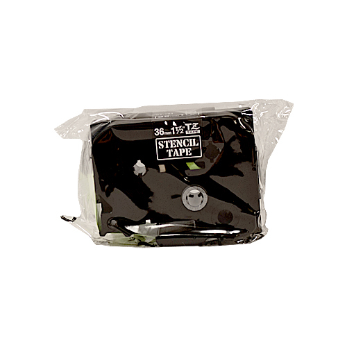 Stamped Tape STE-161 - 36 mm Black Stamped Tape STE-161 - 36 mm Black