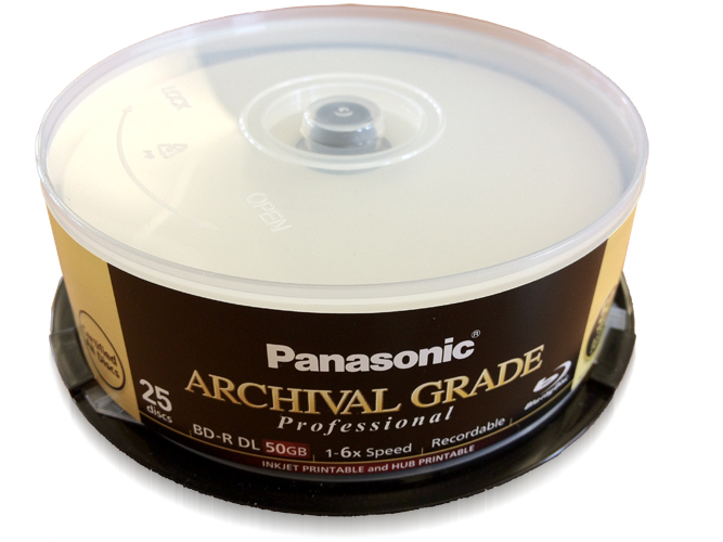 Epson 100 PCS BluRay 50GB,Panasonic Arch.Grade Epson 100 PCS BluRay 50GB,Panasonic Arch.Grade