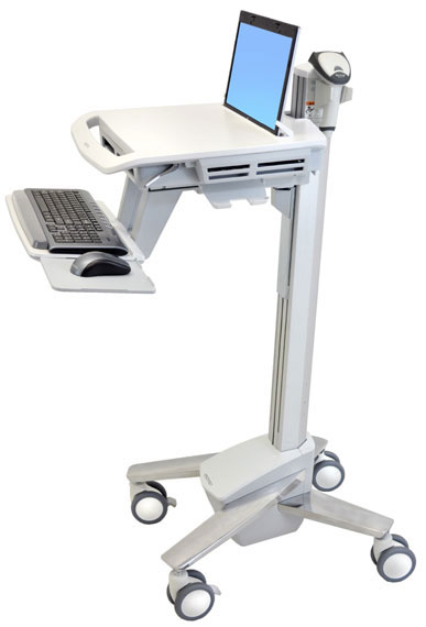 Ergotron EMR Laptop Cart, SV40 Ergotron EMR Laptop Cart, SV40