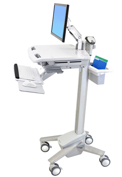 Ergotron EMR Cart with LCD Arm Ergotron EMR Cart with LCD Arm