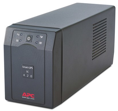 APC Smart-UPS SC 420VA APC Smart-UPS SC 420VA
