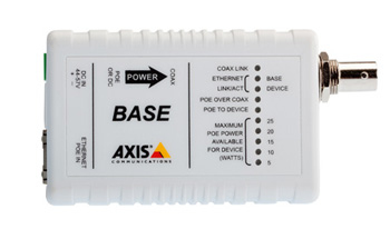 AXIS T8640 Ethernet Over Coax Adaptor PoE+ AXIS T8640 Ethernet Over Coax Adaptor PoE+