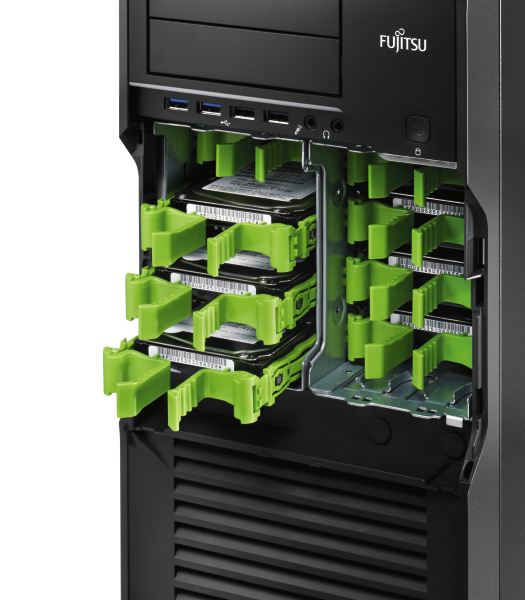 HDD/SSD con kit upgr f inst 8x HDD/SSD o HDD/SSD con kit upgr f inst 8x HDD/SSD o