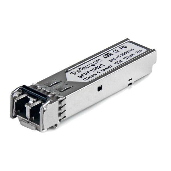 StarTech.com Module transceiver SFP Mini-GBIC fibre optique multimode LC 100 Mbit/s DDM StarTech.com Module transceiver SFP Mini-GBIC fibre optique multimode LC 100 Mbit/s DDM
