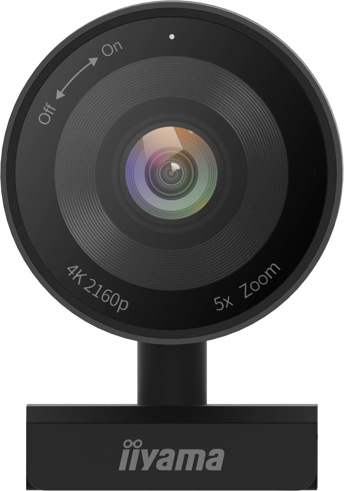 iiyama UC-CAM10PRO-1 webcam 8,46 MP 2160 x 1080 pixels USB Noir