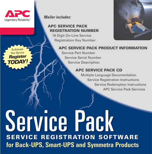 APC Service Pack 1 Year Extended Warranty APC Service Pack 1 Year Extended Warranty