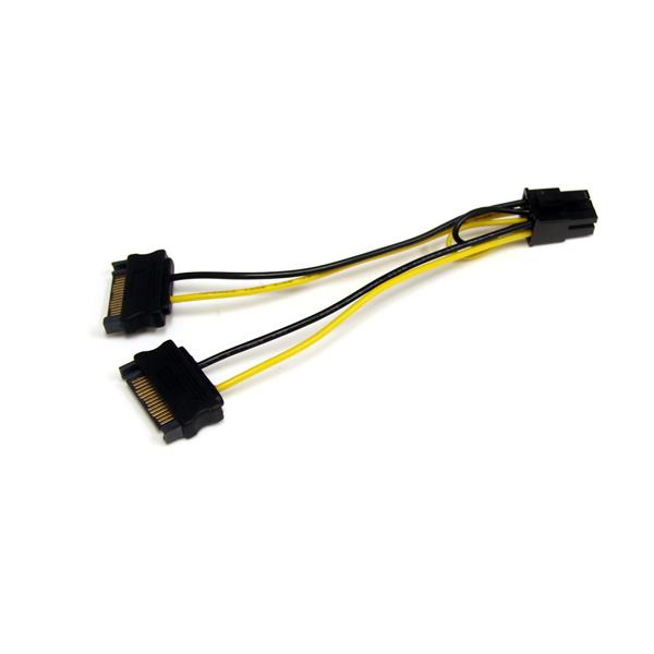 StarTech.com Câble adaptateur d'alimentation pour carte vidéo StarTech.com Câble adaptateur d'alimentation pour carte vidéo
