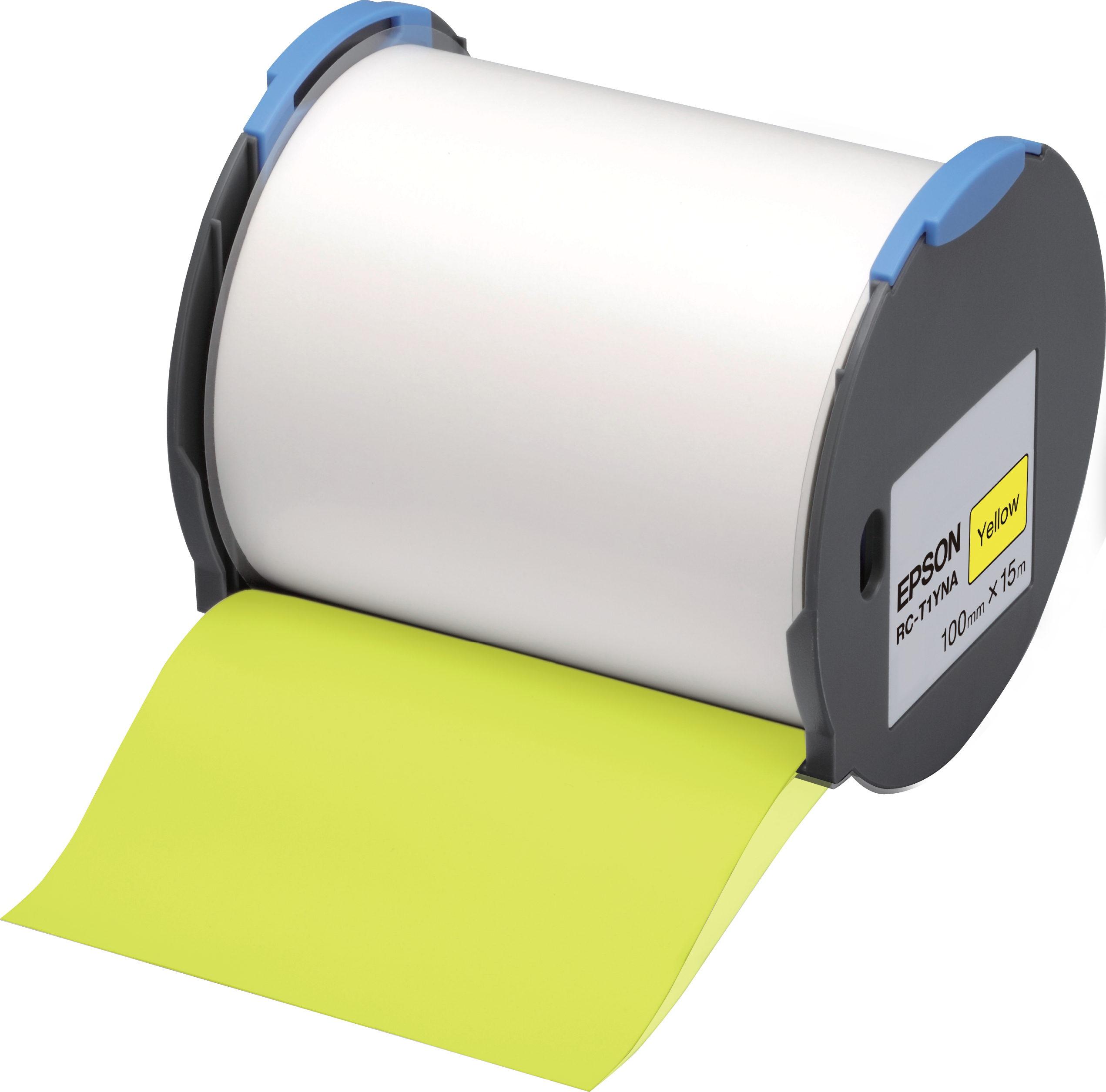 RC-T1YNA - Ruban autocollant Jaune 100mm x 15m RC-T1YNA - Ruban autocollant Jaune 100mm x 15m