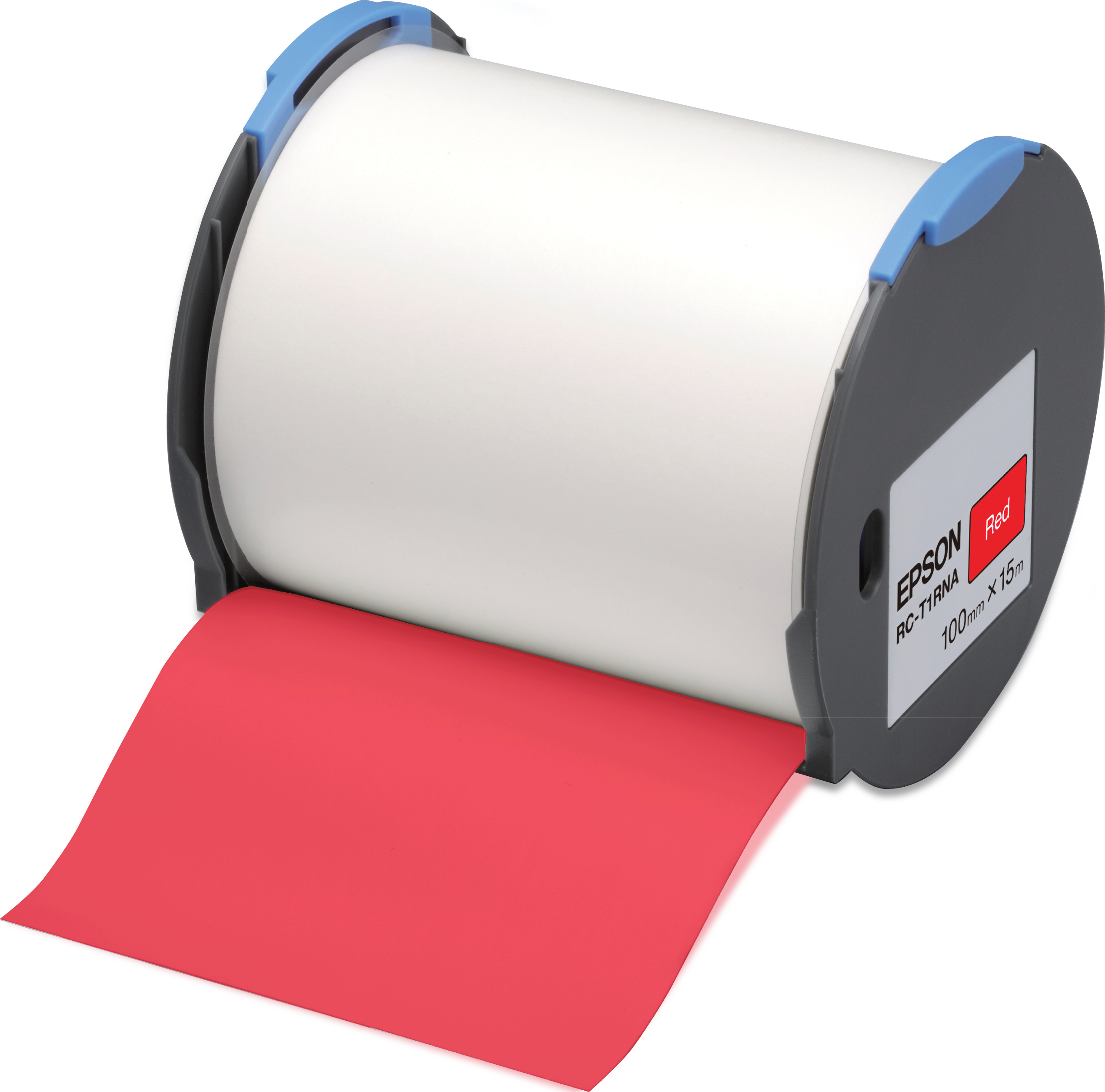 RC-T1RNA - Ruban autocollant Rouge 100mm x 15m RC-T1RNA - Ruban autocollant Rouge 100mm x 15m