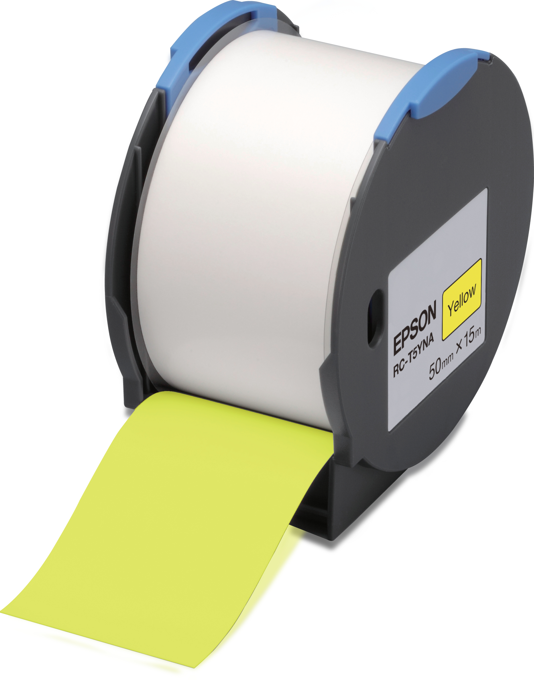 RC-T5YNA - Ruban autocollant Jaune 50mm x 15m RC-T5YNA - Ruban autocollant Jaune 50mm x 15m
