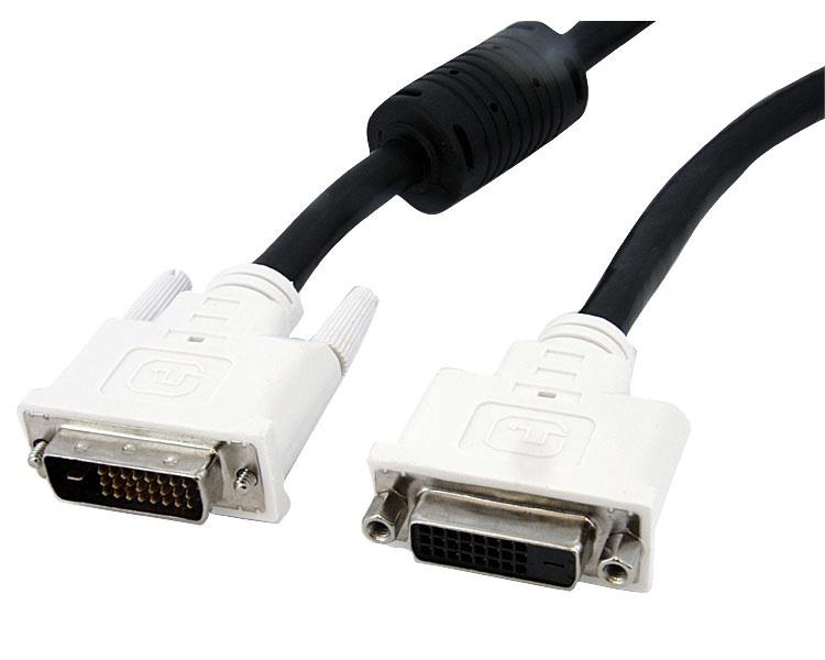 StarTech.com Câble d'extension d'écran Dual Link DVI-D de 2 m - M/F StarTech.com Câble d'extension d'écran Dual Link DVI-D de 2 m - M/F