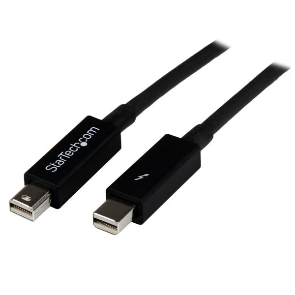 StarTech.com Câble Thunderbolt 2 m - M/M StarTech.com Câble Thunderbolt 2 m - M/M