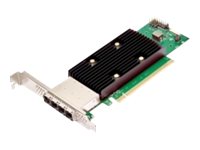 Broadcom eHBA 9600W-16e carte et adaptateur d'interfaces Interne SAS, SATA