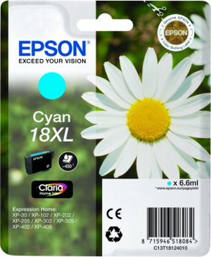 Epson Daisy Cartouche "Pâquerette" - Encre Claria Home C (XL)