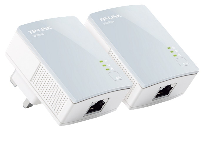 TP-Link TL-PA411KIT AV500 Nano Powerline Adapter Starter Kit TP-Link TL-PA411KIT AV500 Nano Powerline Adapter Starter Kit