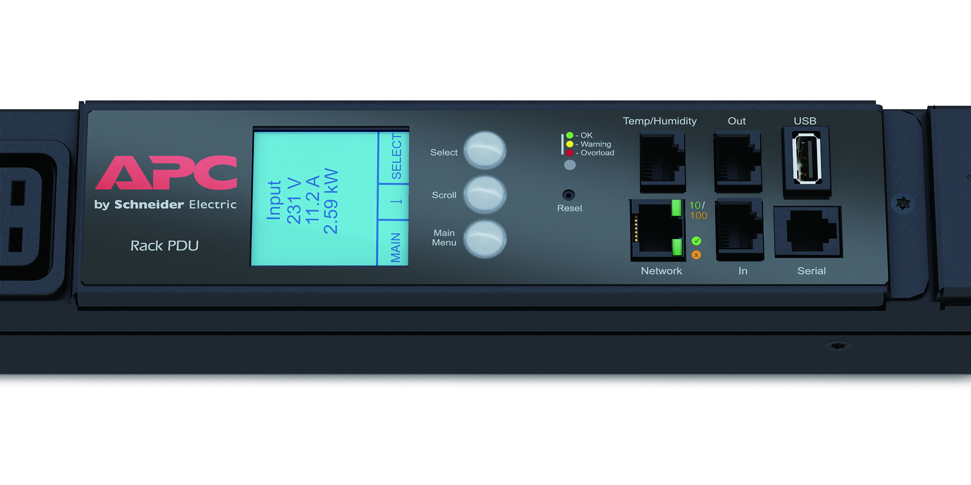 APC Metered Rack PDU APC Metered Rack PDU