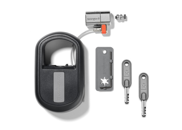 Kensington ClickSafe Keyed Retractable Laptop Lock Kensington ClickSafe Keyed Retractable Laptop Lock