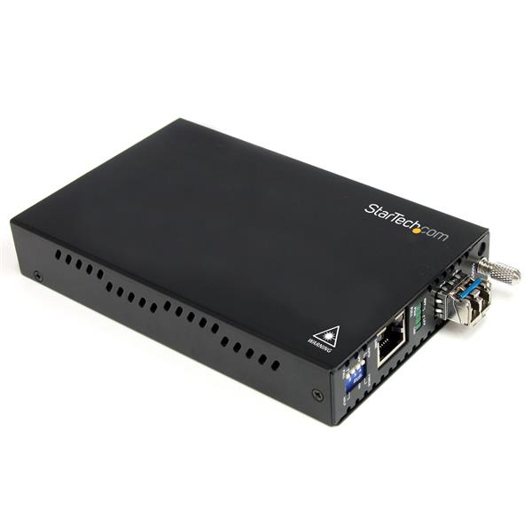 StarTech.com Convertisseur Ethernet Gigabit sur fibre optique multimode LC StarTech.com Convertisseur Ethernet Gigabit sur fibre optique multimode LC