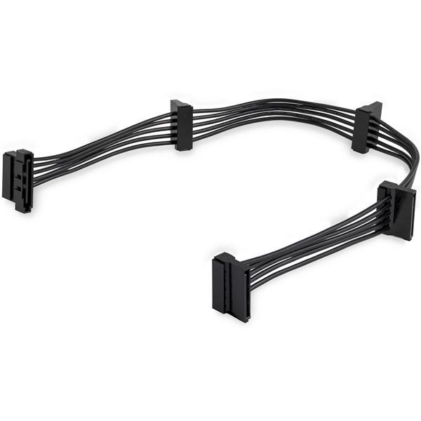 StarTech.com Câble répartiteur d'alimentation SATA vers 4x SATA StarTech.com Câble répartiteur d'alimentation SATA vers 4x SATA