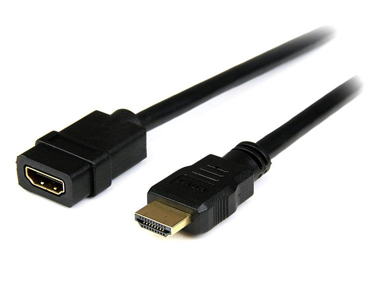 StarTech.com Câble d'extension HDMI Ultra HD 4K de 2m - Rallonge HDMI vers HDMI - M/F StarTech.com Câble d'extension HDMI Ultra HD 4K de 2m - Rallonge HDMI vers HDMI - M/F