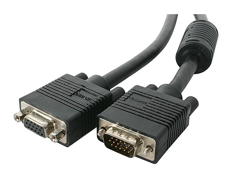 StarTech.com Câble d'extension vidéo pour écran VGA haute résolution 15 m - HD15 M/F StarTech.com Câble d'extension vidéo pour écran VGA haute résolution 15 m - HD15 M/F